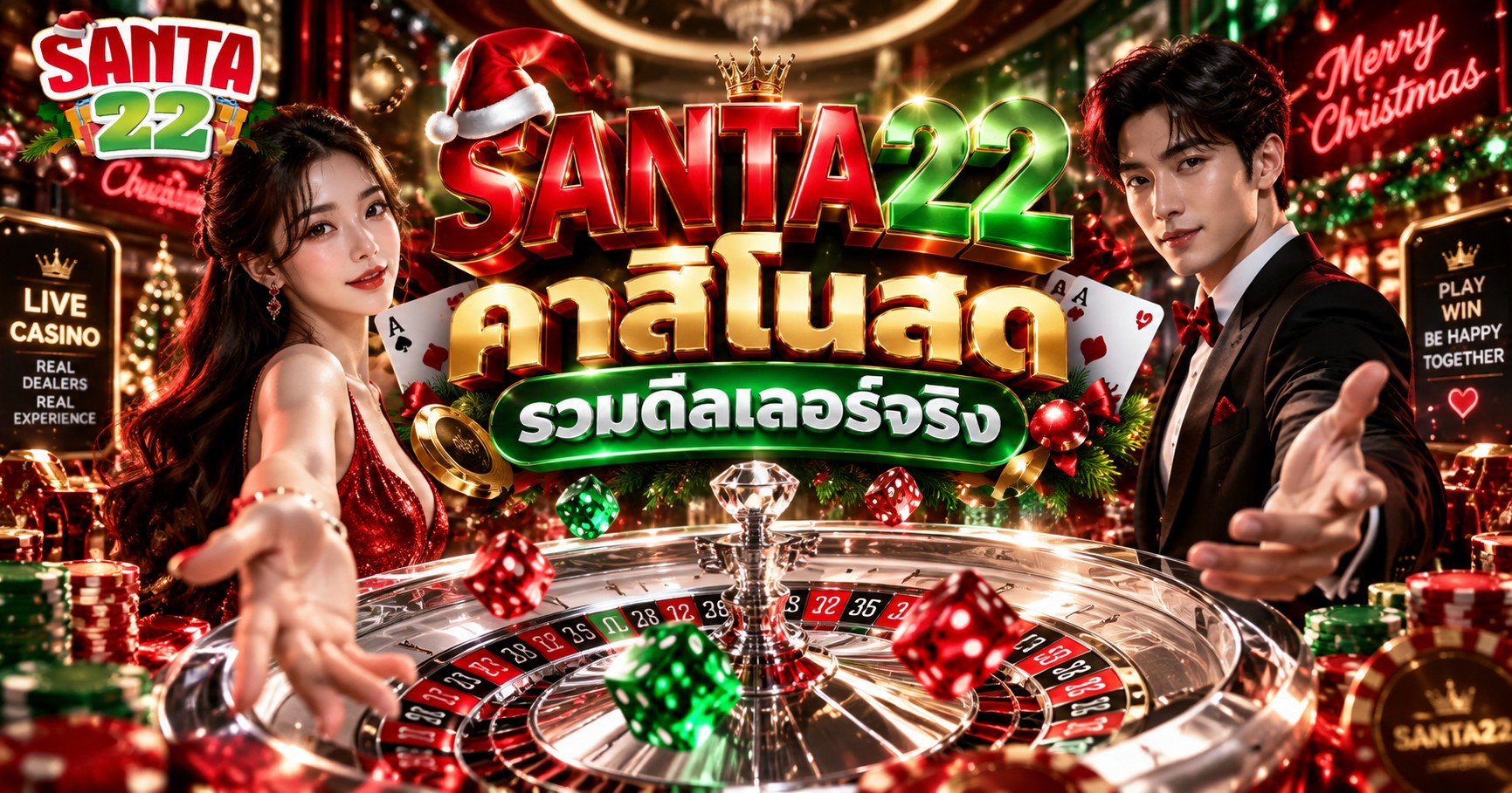 SANTA22 - คาสิโนสด