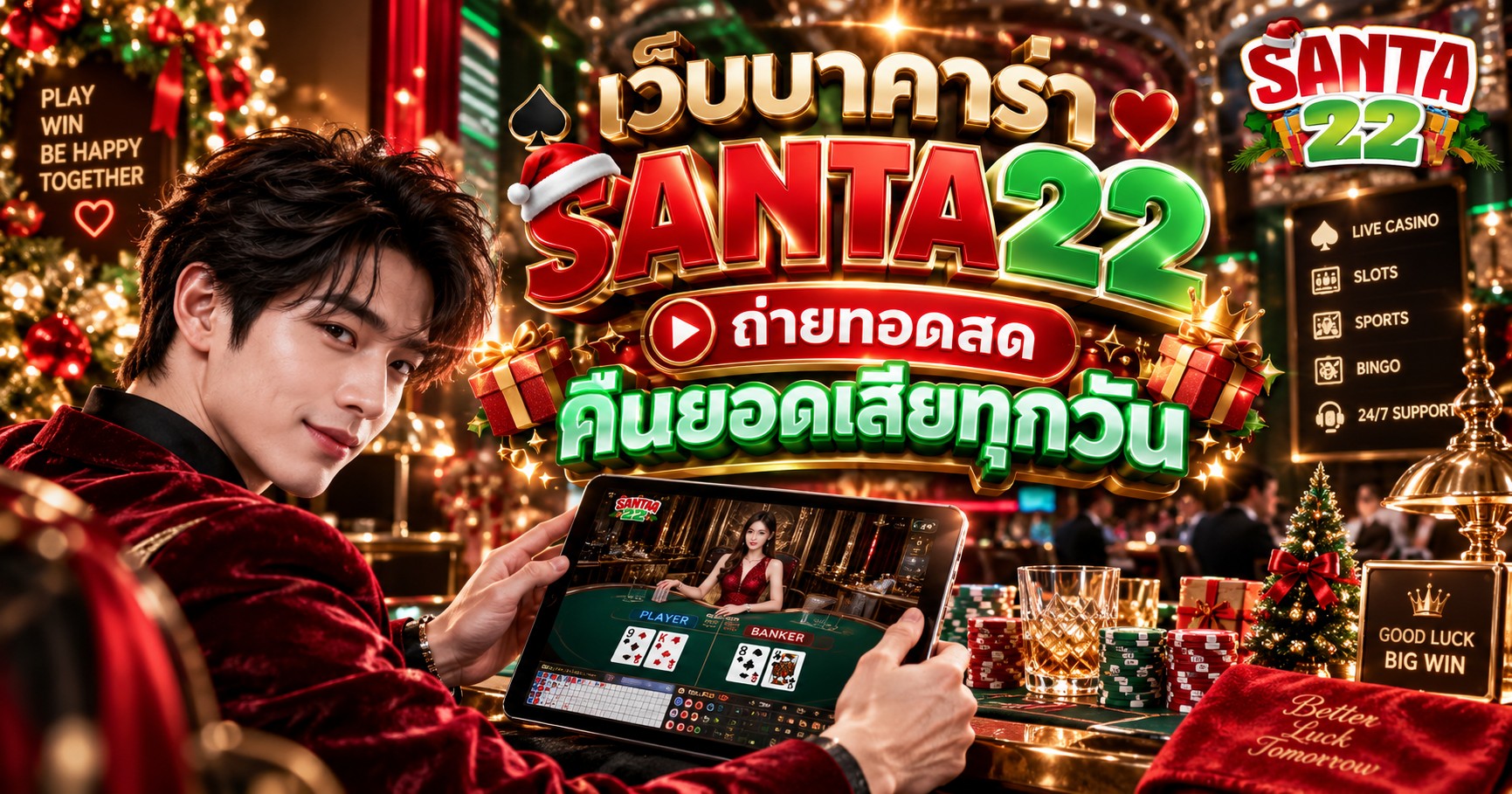 SANTA22 - บาคาร่า