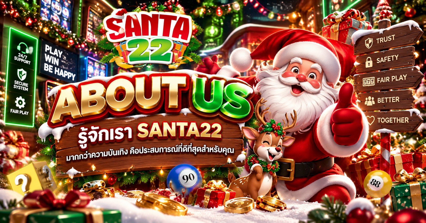 เกี่ยวกับเรา - SANTA22